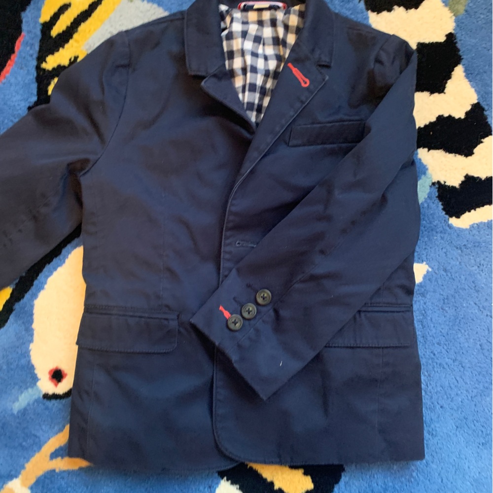 Mini boden navy jacket